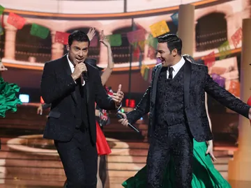 Jorge González y Carlos Rivera se dejan la piel en ‘Tu cara me suena’ con ‘Regrésame mi corazón’ Jorge González y Carlos Rivera se dejan la piel en ‘Tu cara me suena’ con ‘Regrésame mi corazón’
