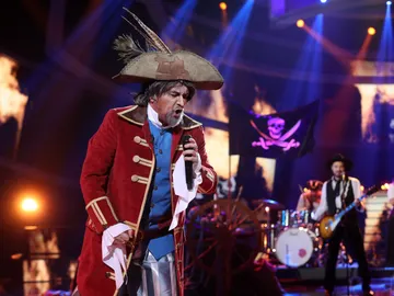 El Monaguillo nos lleva a su barco pirata como Joaquín Sabina con ‘El pirata cojo’ El Monaguillo nos lleva a su barco pirata como Joaquín Sabina con ‘El pirata cojo’