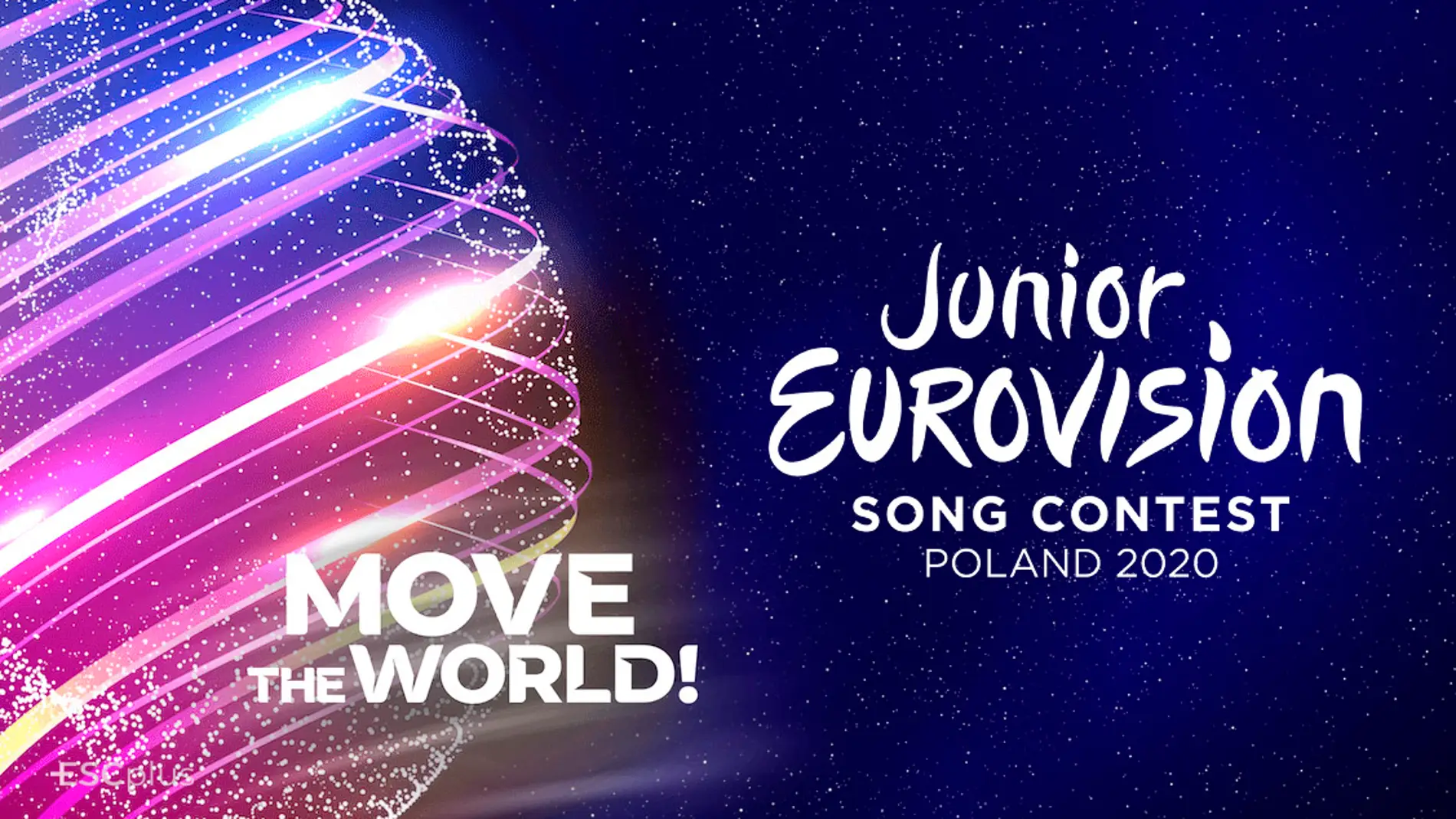 Cartel de Eurovision Junior 2020