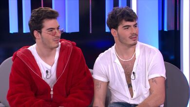 El bonito gesto de Eros Ramazzotti con Gemeliers