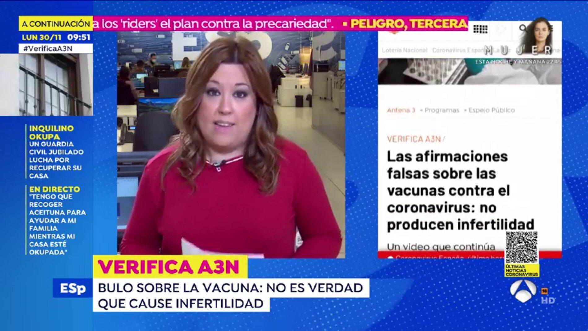 Las afirmaciones falsas sobre las vacunas