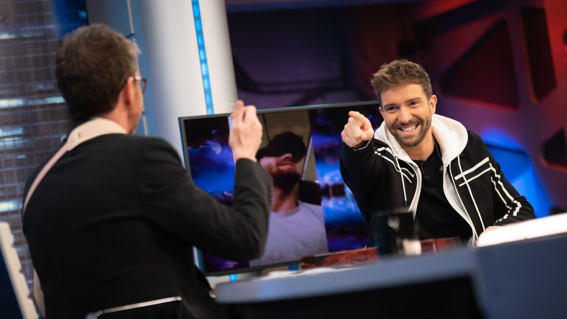 El incre&iacute;ble motivo por el que Pablo Albor&aacute;n termin&oacute; fichado por la Polic&iacute;a de Miami: as&iacute; lo confiesa en 'El Hormiguero 3.0'