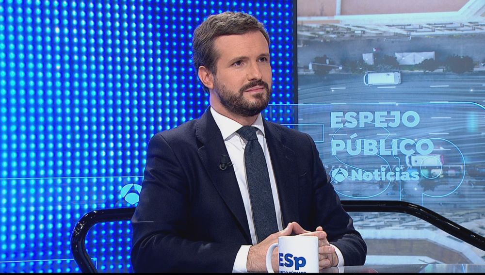 Pablo Casado: "No hay paraíso fiscal en Madrid, lo que hay es invierno fiscal en las CC.AA donde gobierna la izquierda y los nacionalistas"