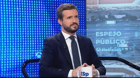 Pablo Casado: "No hay paraíso fiscal en Madrid, lo que hay es invierno fiscal en las CC.AA donde gobierna la izquierda y los nacionalistas" Pablo Casado: "No hay paraíso fiscal en Madrid, lo que hay es invierno fiscal en las CC.AA donde gobierna la izquierda y los nacionalistas"