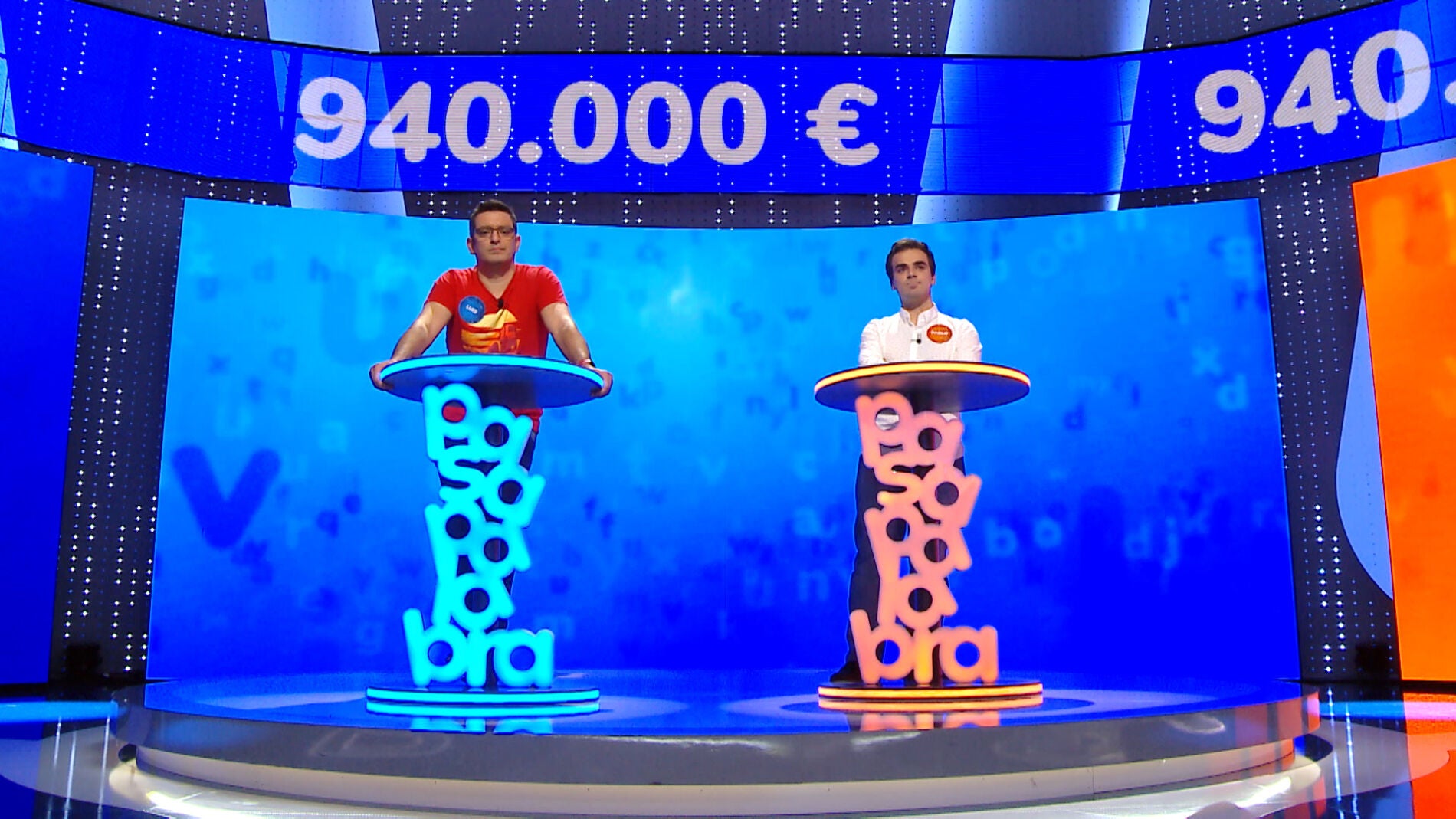 Pablo y Luis se olvidan del bote y luchan por la permanencia en un trepidante rosco marcado por la inseguridad: &iquest;Cu&aacute;ntas veces han dicho &lsquo;Pasapalabra&rsquo;?