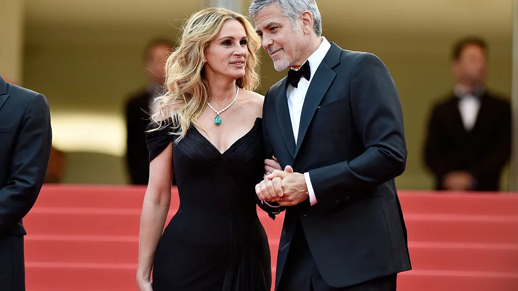 Julia Roberts y George Clooney