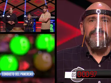 ¡A una! ‘Los dispersos’ acarician el bote: a tan solo una respuesta de los dos millones de euros ¡A una! ‘Los dispersos’ acarician el bote: a tan solo una respuesta de los dos millones de euros