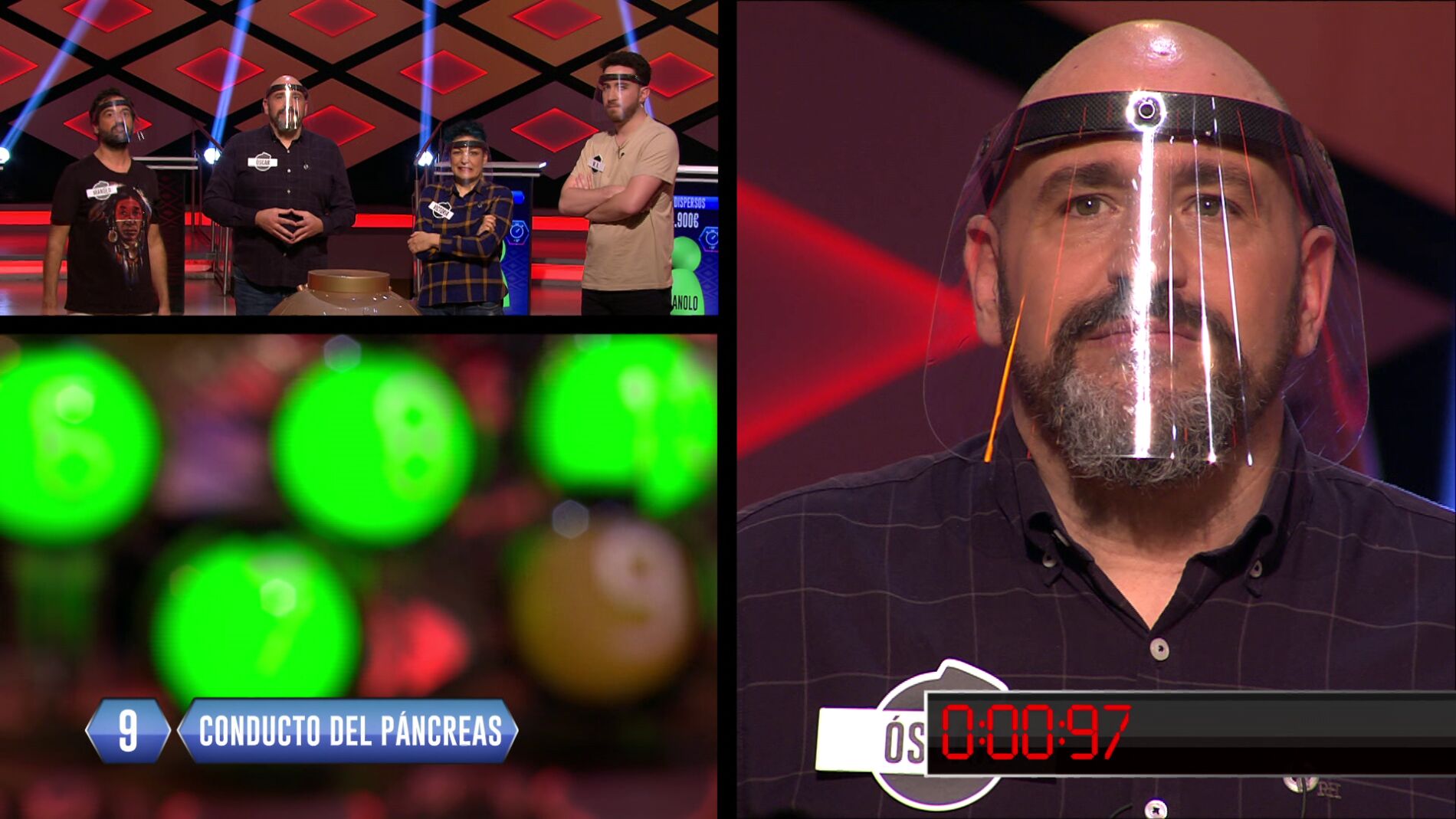 &iexcl;A una! &lsquo;Los dispersos&rsquo; acarician el bote: a tan solo una respuesta de los dos millones de euros