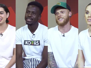 Los grandes retos de los finalistas de 'La Voz' antes de la emocionante Final: "Es una canción que nada tiene que ver con mi estilo" Los grandes retos de los finalistas de 'La Voz' antes de la emocionante Final: "Es una canción que nada tiene que ver con mi estilo"