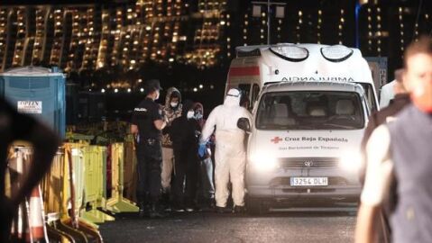 Campamento de Arguinegu&iacute;n