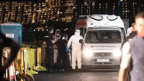 Campamento de Arguineguín Campamento de Arguineguín