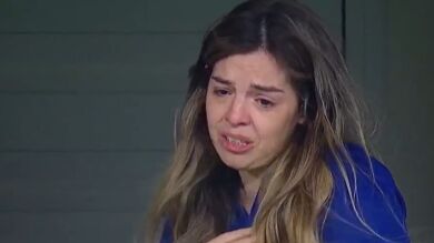 La emoción de Dalma Maradona cuando los jugadores de Boca le dedicaron el triunfo ante Newell's