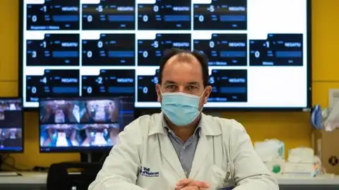Ricard Ferrer, presidente médicos UCI en España Ricard Ferrer, presidente médicos UCI en España