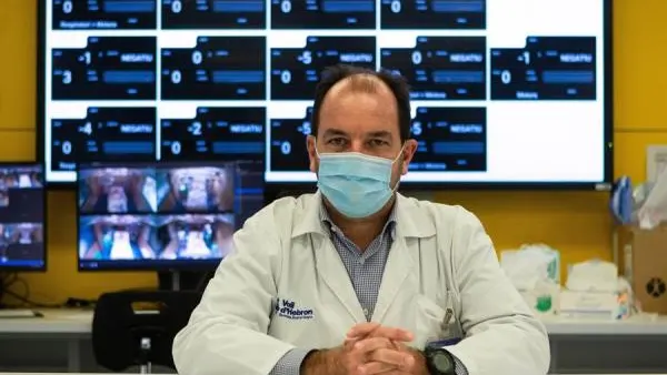 Ricard Ferrer, presidente médicos UCI en España Ricard Ferrer, presidente médicos UCI en España