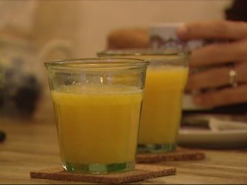 Zumo de naranja gratis en bares y restaurantes de la Comunidad Valenciana para animar el consumo 