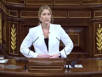 María Muñoz, Ciudadanos, al Gobierno sobre su pacto con Bildu: "Me dan arcadas" María Muñoz, Ciudadanos, al Gobierno sobre su pacto con Bildu: "Me dan arcadas"