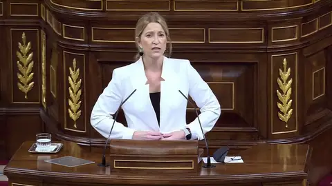 María Muñoz, Ciudadanos, al Gobierno sobre su pacto con Bildu: "Me dan arcadas" María Muñoz, Ciudadanos, al Gobierno sobre su pacto con Bildu: "Me dan arcadas"