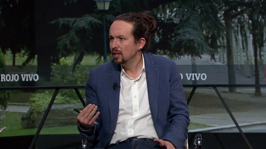 Pablo Iglesias destaca el "recorrido &eacute;tico" de Bildu en contraposici&oacute;n al del PP y Vox