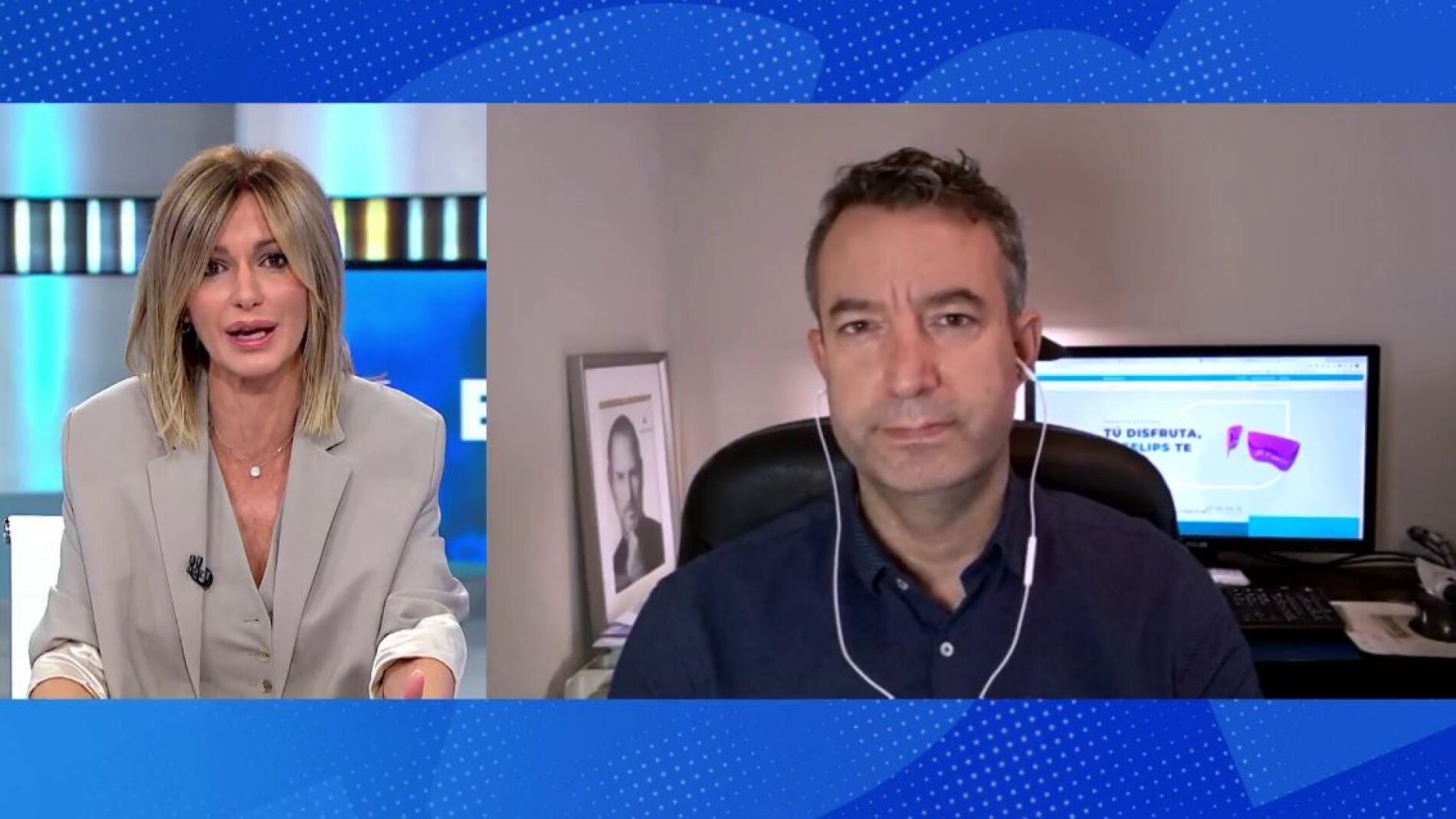 Entrevista a C&eacute;sar Carballo.