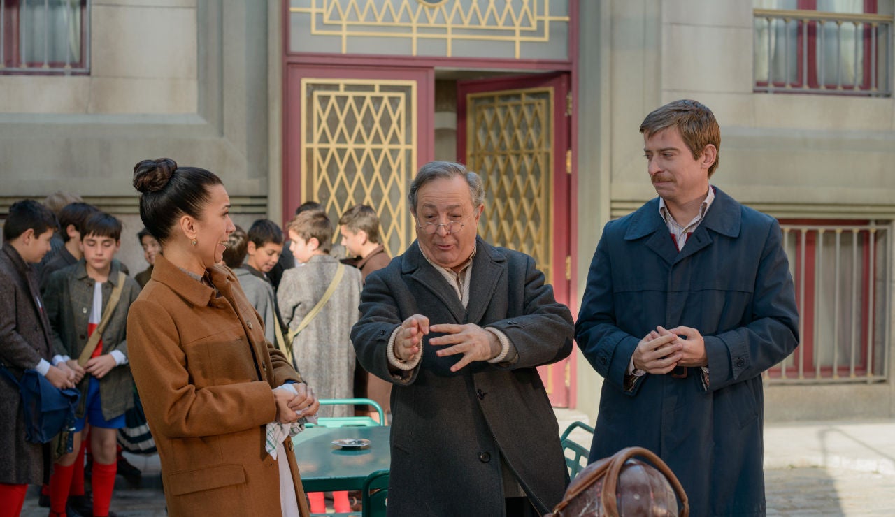 Manolita, Pelayo y Marcelino