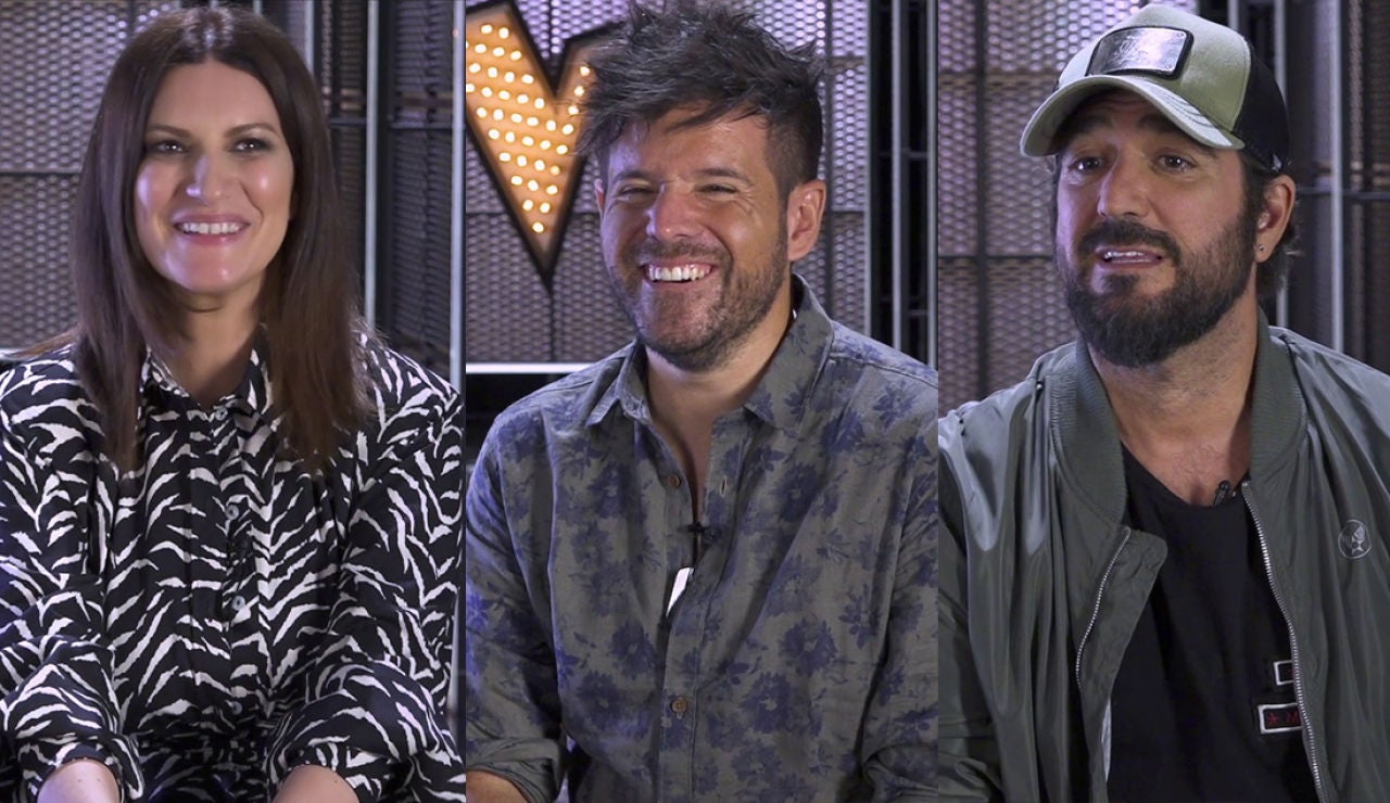 Los coaches de 'La Voz' recomiendan un artista para cada d&iacute;a de la semana