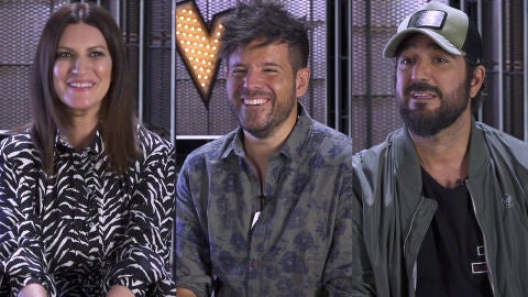 Los coaches de 'La Voz' recomiendan un artista para cada d&iacute;a de la semana