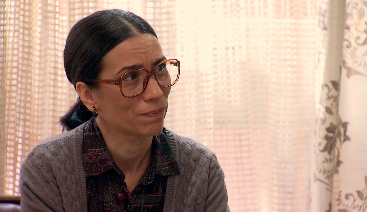 Manolita confiesa a Marcelino que se siente estancada en su matrimonio Manolita confiesa a Marcelino que se siente estancada en su matrimonio