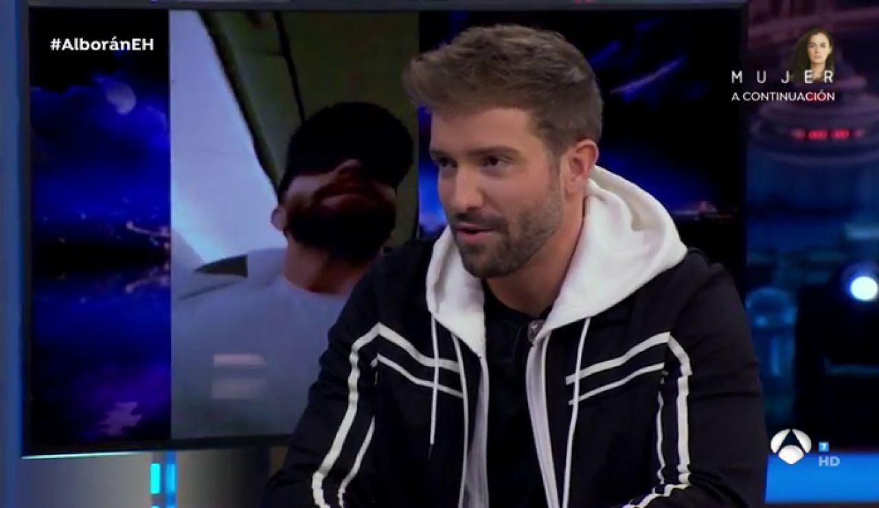 La frase de la madre de Pablo Alborán que descolocó al cantante durante un vuelo de 7 horas con turbulencias La frase de la madre de Pablo Alborán que descolocó al cantante durante un vuelo de 7 horas con turbulencias