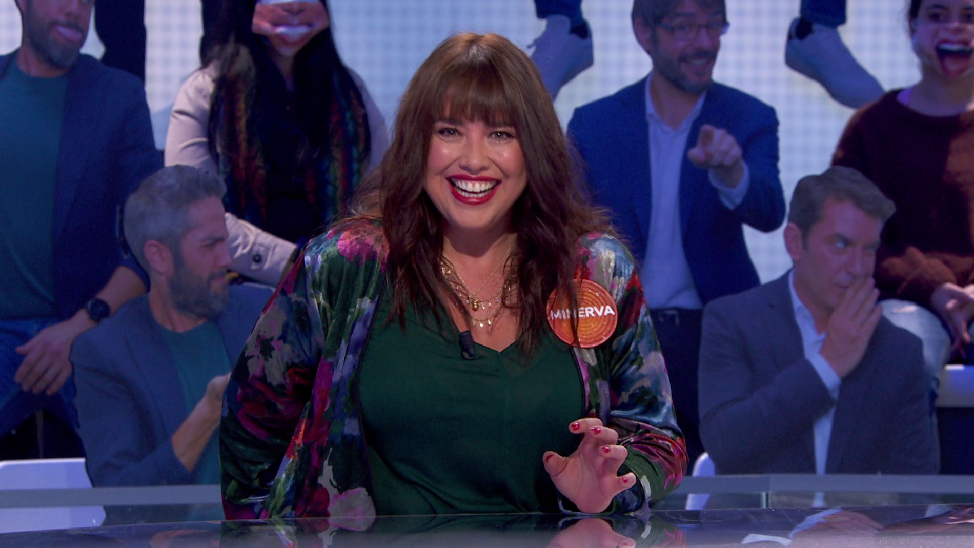 Minerva Piquero, pillada in fraganti en &lsquo;Pasapalabra&rsquo;: &ldquo;Lo voy a contar&hellip;&rdquo;