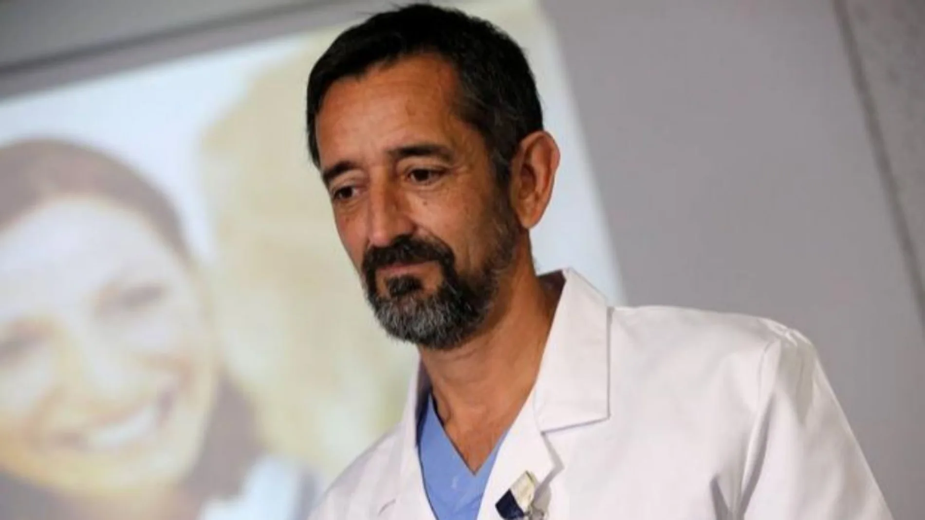 El doctor Pedro Cavadas El doctor Pedro Cavadas
