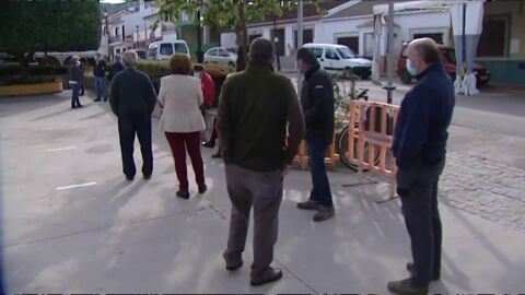 Cuevas del Becerro en M&aacute;laga primer municipio andaluz en realizar PCR a toda la poblaci&oacute;n
