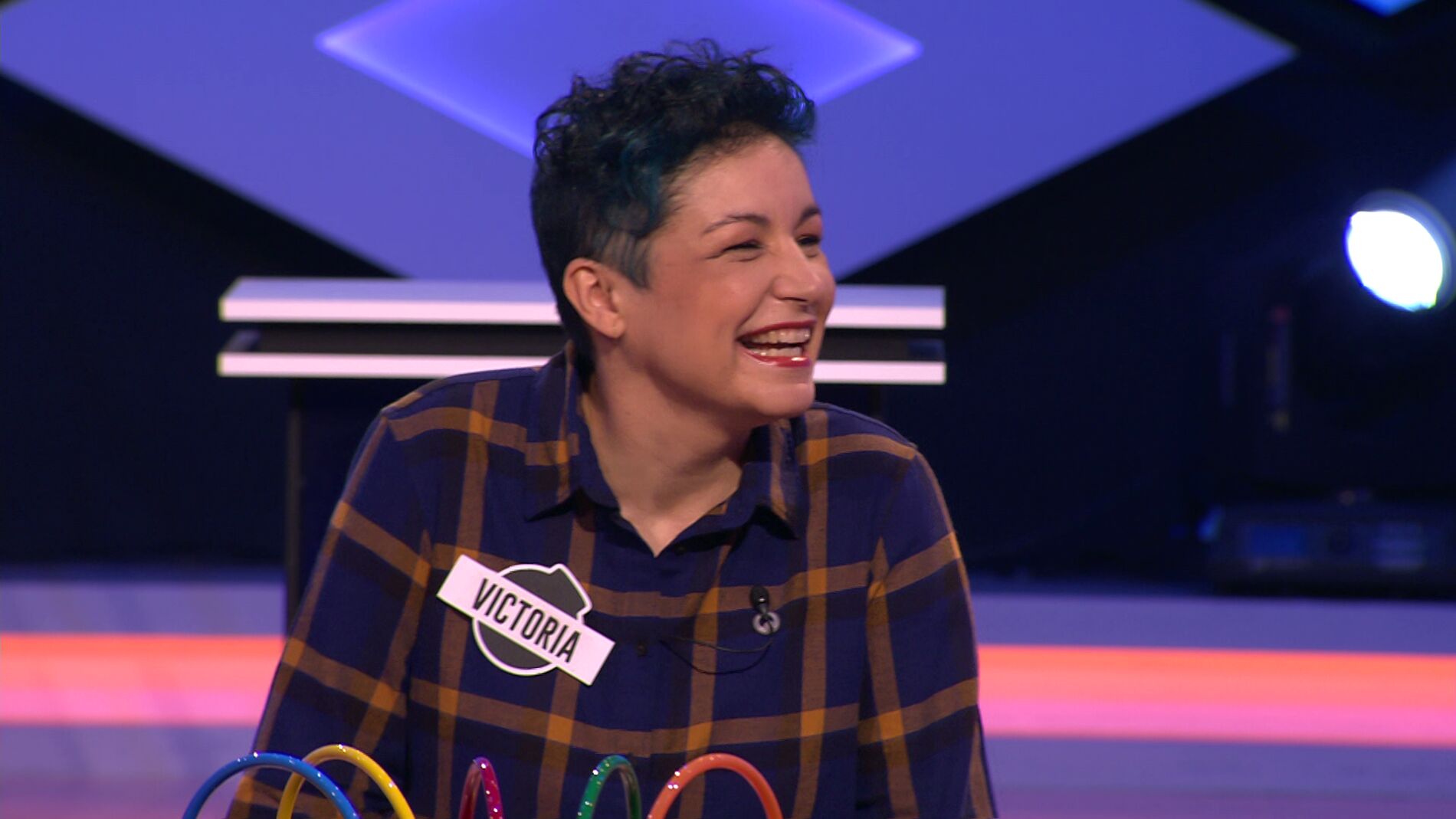 Victoria, de &lsquo;Los dispersos&rsquo;, confiesa su extra&ntilde;a afici&oacute;n cuando era ni&ntilde;a: &ldquo;Un poco Pippi L&aring;ngstrump&rdquo;