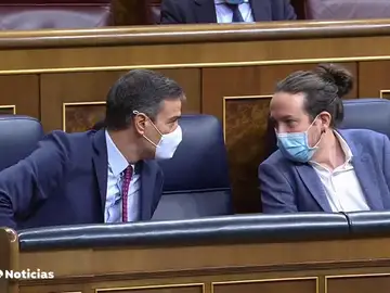El Gobierno sigue sumando apoyos de los grupos de izquierda a los Presupuestos El Gobierno sigue sumando apoyos de los grupos de izquierda a los Presupuestos