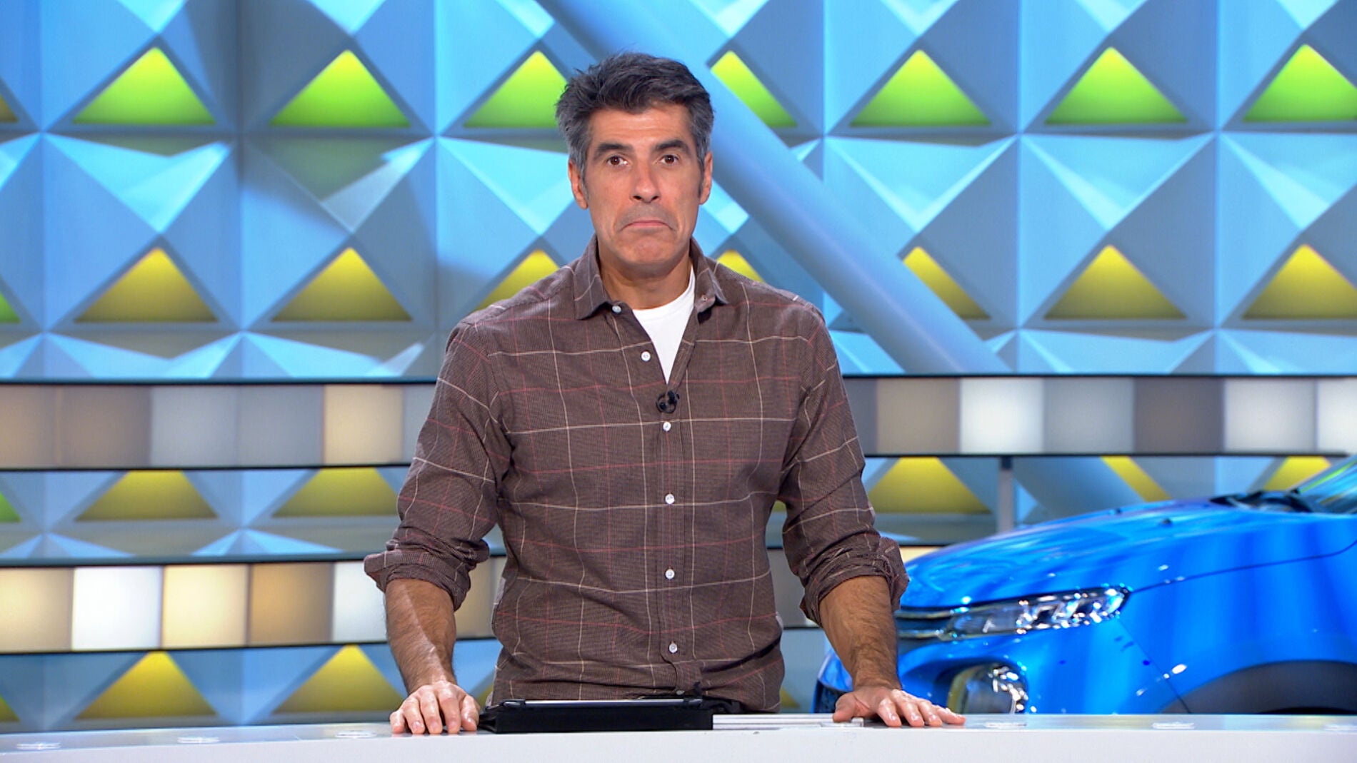 Jorge Fern&aacute;ndez, descolocado ante los concursantes: &ldquo;Hab&iacute;a quedado fatal&rdquo;