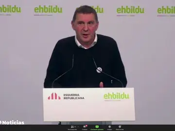 Arnaldo Otegi quiere hacer en el País Vasco lo mismo que Cataluña el 1-O Arnaldo Otegi quiere hacer en el País Vasco lo mismo que Cataluña el 1-O