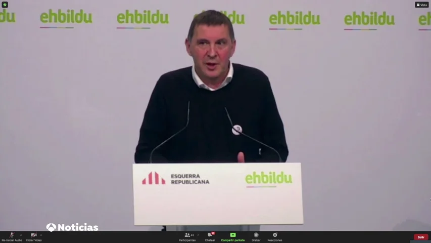 Arnaldo Otegi quiere hacer en el País Vasco lo mismo que Cataluña el 1-O Arnaldo Otegi quiere hacer en el País Vasco lo mismo que Cataluña el 1-O
