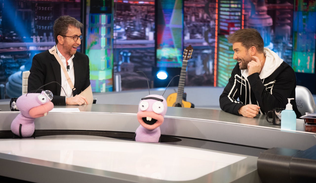 Trancas y Barrancas ponen a prueba a Pablo Alborán con un nuevo juego: ¿Habrá sabido identificar a los dos famosos? Trancas y Barrancas ponen a prueba a Pablo Alborán con un nuevo juego: ¿Habrá sabido identificar a los dos famosos?