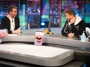 Trancas y Barrancas ponen a prueba a Pablo Alborán con un nuevo juego: ¿Habrá sabido identificar a los dos famosos? Trancas y Barrancas ponen a prueba a Pablo Alborán con un nuevo juego: ¿Habrá sabido identificar a los dos famosos?