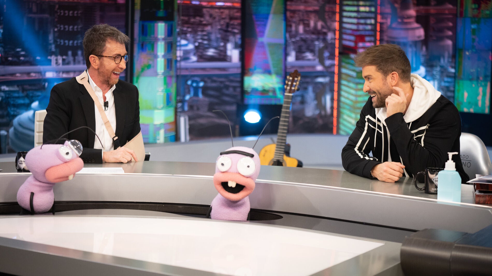 Trancas y Barrancas ponen a prueba a Pablo Albor&aacute;n con un nuevo juego: &iquest;Habr&aacute; sabido identificar a los dos famosos?