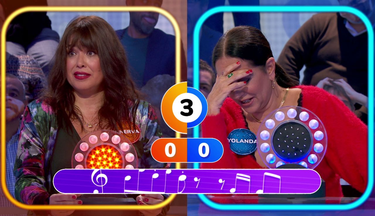 Bebe se lo pone difícil a Yolanda Ramos y Minerva Piquero en ‘La Pista’: “Se nos da fatal” Bebe se lo pone difícil a Yolanda Ramos y Minerva Piquero en ‘La Pista’: “Se nos da fatal”