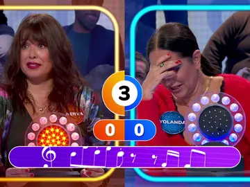 Bebe se lo pone difícil a Yolanda Ramos y Minerva Piquero en ‘La Pista’: “Se nos da fatal” Bebe se lo pone difícil a Yolanda Ramos y Minerva Piquero en ‘La Pista’: “Se nos da fatal”