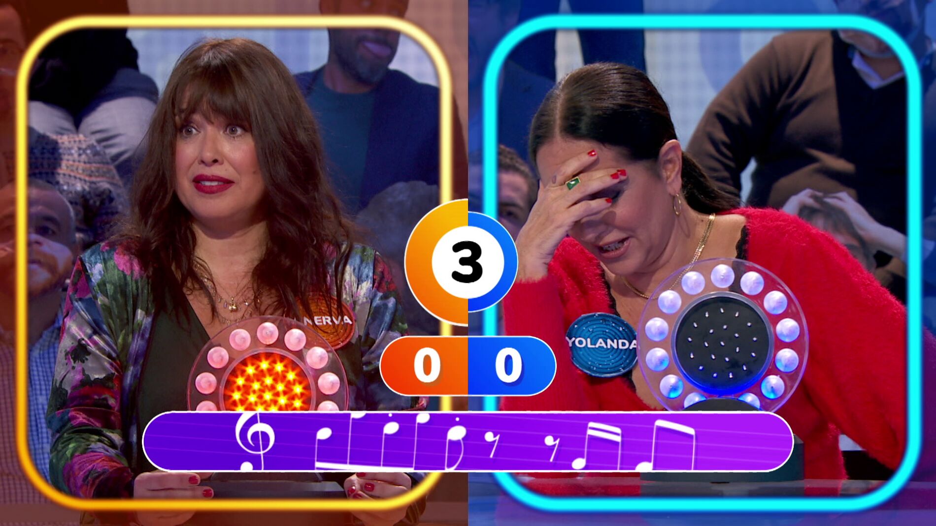 Bebe se lo pone dif&iacute;cil a Yolanda Ramos y Minerva Piquero en &lsquo;La Pista&rsquo;: &ldquo;Se nos da fatal&rdquo;