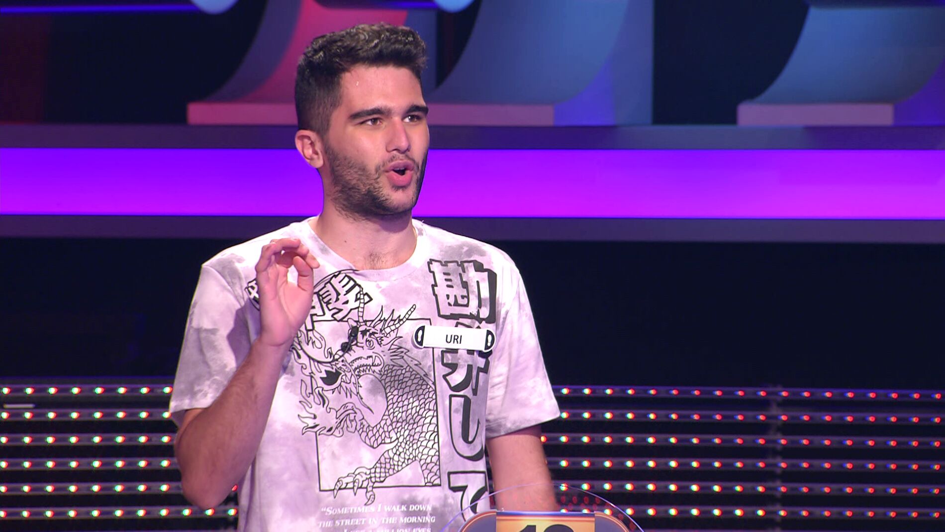 &ldquo;Eres tan friki como parec&iacute;as&rdquo;: Arturo Valls flipa con el concursante de &lsquo;&iexcl;Ahora caigo!&rsquo; que imita a Goofy 