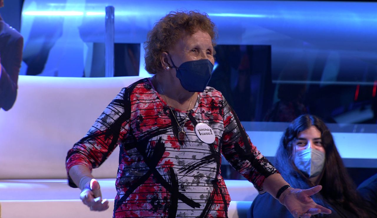 Arturo Valls saca los colores a Palmira Gogó tras su baile: “¡He visto un movimiento nuevo!” Arturo Valls saca los colores a Palmira Gogó tras su baile: “¡He visto un movimiento nuevo!”