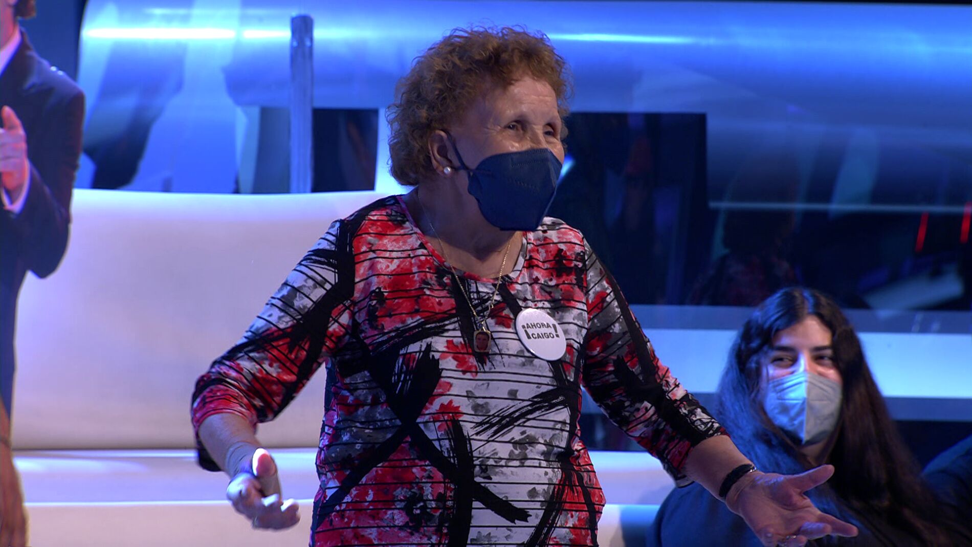 Arturo Valls saca los colores a Palmira Gog&oacute; tras su baile: &ldquo;&iexcl;He visto un movimiento nuevo!&rdquo; 