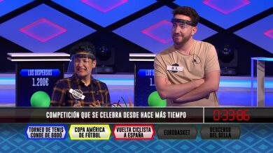 M. A. lleva a ‘Los dispersos’ a un magnífico pleno con la Copa de América