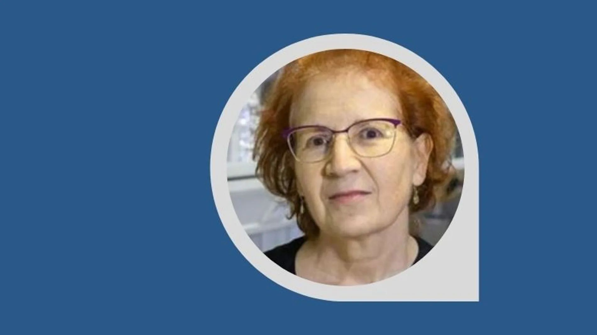 Margarita del Val, viróloga e investigadora del CSIC. Coronavirus Margarita del Val, viróloga e investigadora del CSIC. Coronavirus