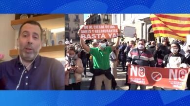 El hostelero de Barcelona que 'explota' con los influencer que querían comer gratis: 