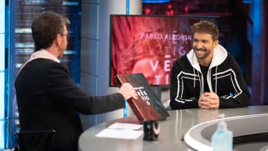 Pablo Motos recrea la divertida versión de Pablo Alborán si uno de los audios de su vida se hiciese realidad