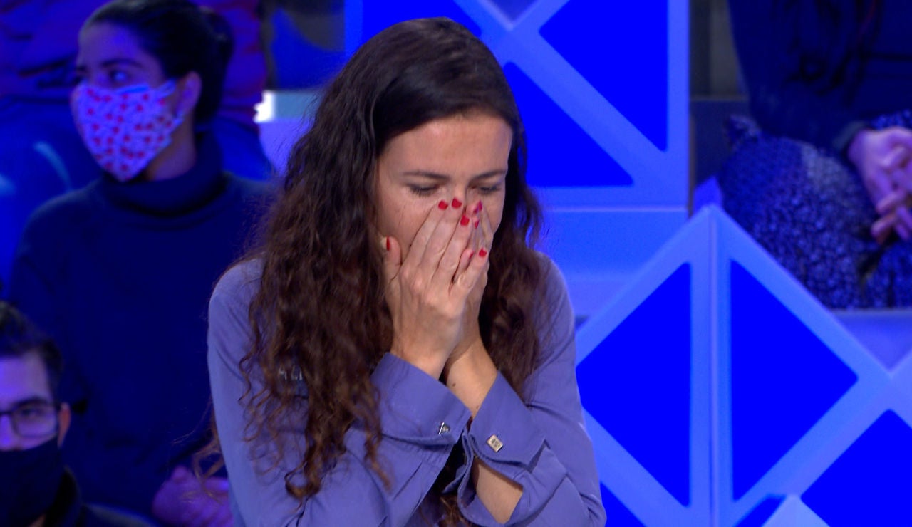 Los nervios traicionan a una concursante de ‘La ruleta de la suerte’: “Estoy atacadísima” Los nervios traicionan a una concursante de ‘La ruleta de la suerte’: “Estoy atacadísima”